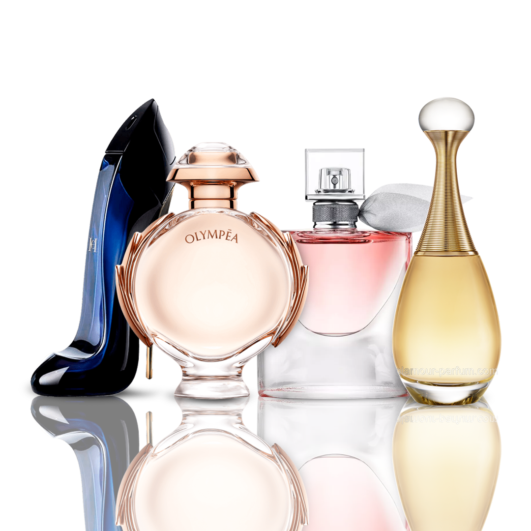 Set de 4 Perfumes | Good Girl + Olympea + La Vie Est Belle + J'Adore 100 ml