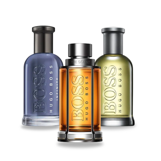 Set de 3 Perfumes | BOSS BOTTLED, BOSS THE SCENT, BOSS BOTTLED INFINITE 100 ml