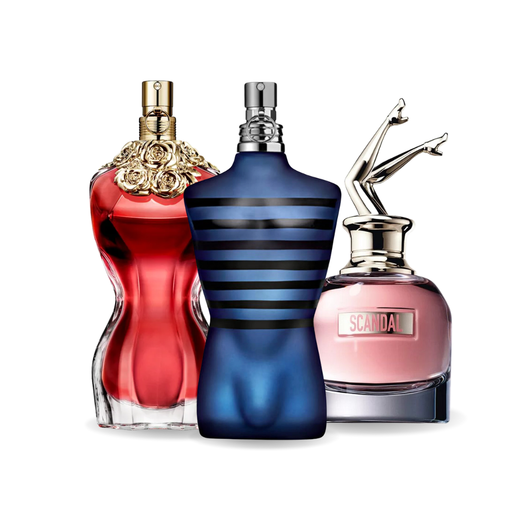 Set de 3 Perfumes | LA BELLE, ULTRA MALE, Gaultier SCANDAL 100 ml